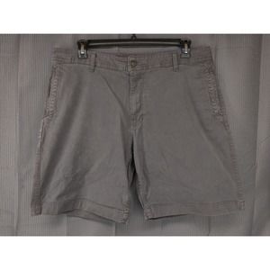 North Face Shorts Men 40 Gray Stretch Utility Outdoors Hiking Casual Chinos